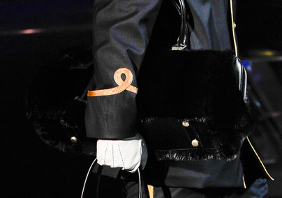 Fashion Week Handbags: Louis Vuitton Fall 2012 - PurseBlog