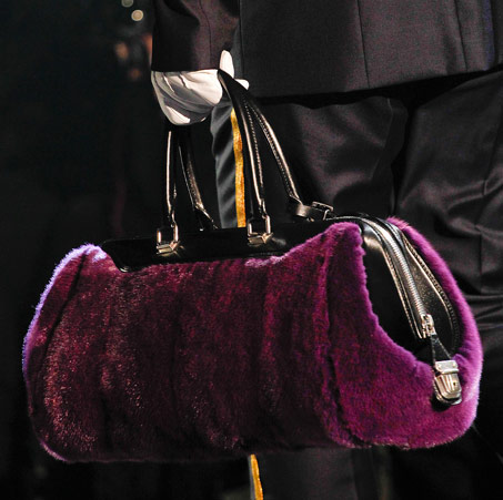 Fashion Week Handbags: Louis Vuitton Fall 2012 - PurseBlog