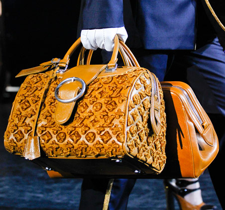 Fashion Week Handbags: Louis Vuitton Fall 2012 - PurseBlog