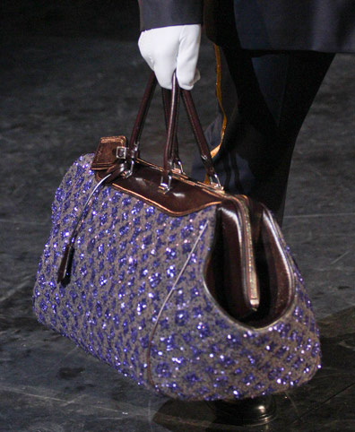 Fashion Week Handbags: Louis Vuitton Fall 2012