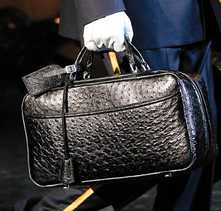 Fashion Week Handbags: Louis Vuitton Fall 2012 - PurseBlog