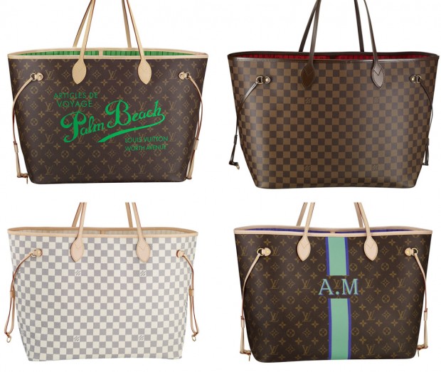 BACK in Stock LV Neverfull NF Gm Mm Pm Purse Organizer Insert 