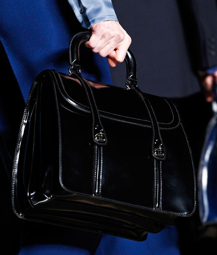 The Biggest Trends of Fall 2012: Black Handbags - PurseBlog