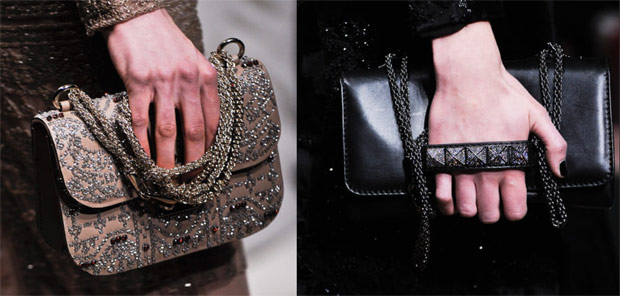 Fashion Week Handbags: Valentino Fall 2012 - PurseBlog