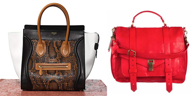 Celine, Proenza Schouler still top handbags at retail - PurseBlog