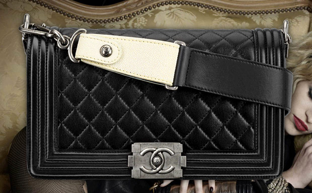 chanel flap bag 2012