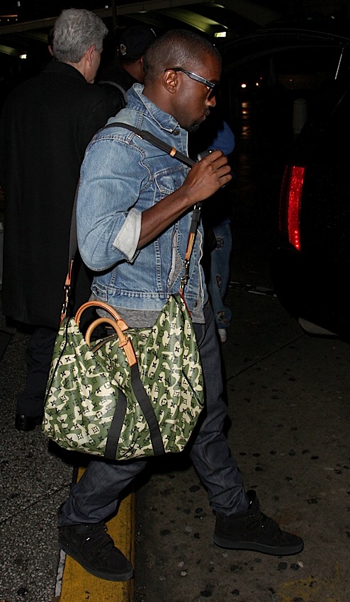 kanye west louis vuitton backpack