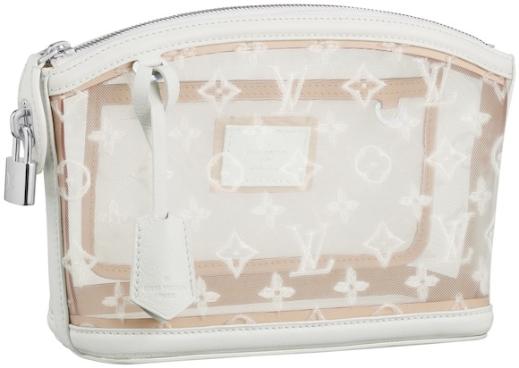 Louis Vuitton Monogram Transparence might be LV&#39;s most feminine collection ever - PurseBlog