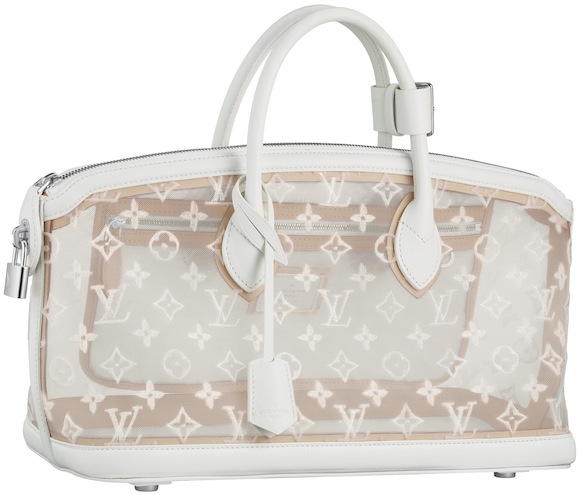 clear louis vuitton purse