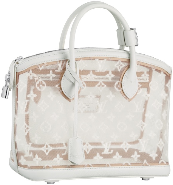 Louis Vuitton Monogram Transparence might be LV’s most feminine collection ever - PurseBlog