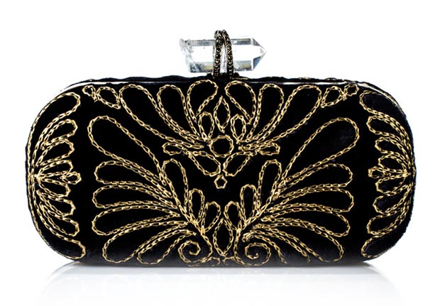 Your daily dose of pretty: Marchesa's Fall 2012 evening bags - PurseBlog