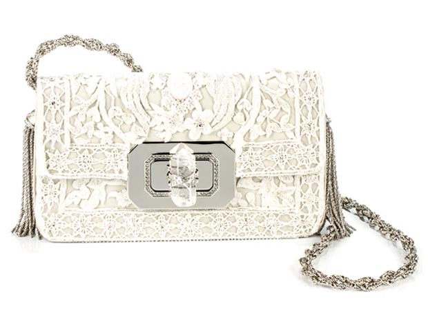 Your daily dose of pretty: Marchesa's Fall 2012 evening bags - PurseBlog