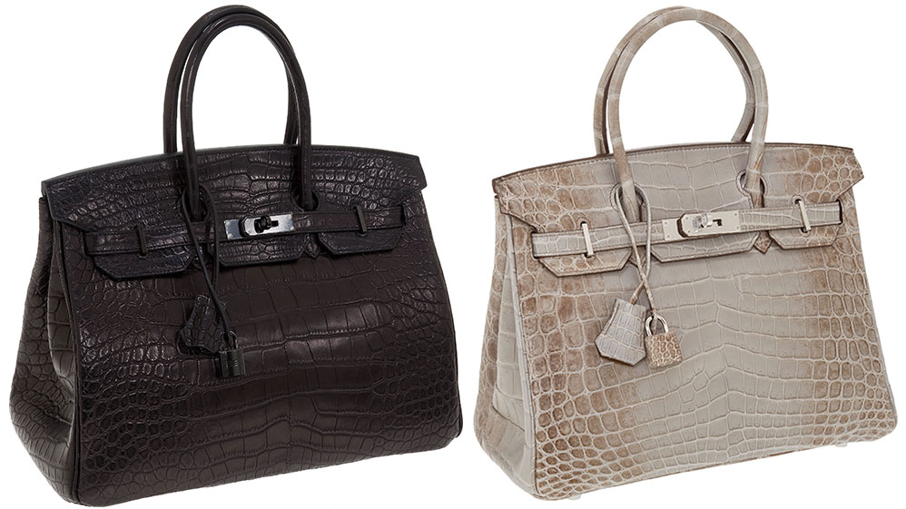 From black-on-black exotic Birkins to Chanel bicycles, we have your ...