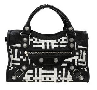 In Praise Of Balenciaga S Printed Bags Purseblog Lazy Placeholder