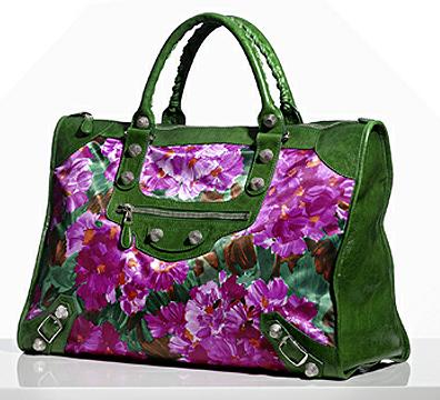 Just a casual floral vintage Balenciaga bag : r/handbags