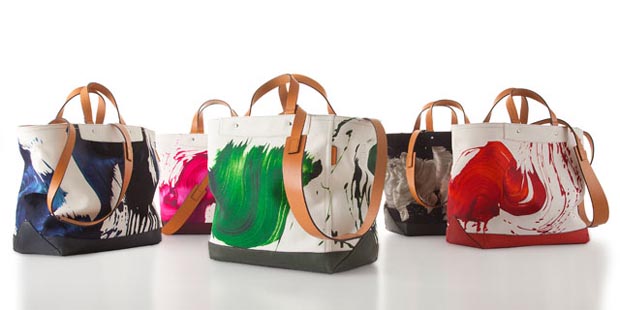 Coach teams up with artist James Nares for limited edition totes - PurseBlog