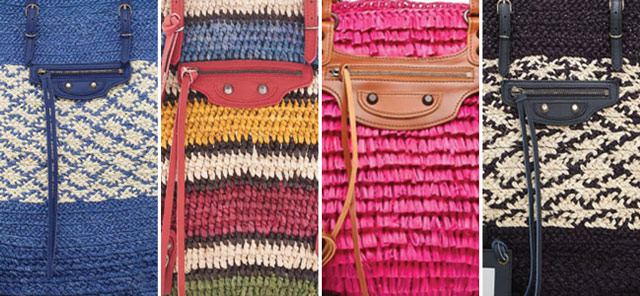 I'm Just a Girl Who Wants This Prada Raffia Bag In Every Color - PurseBlog