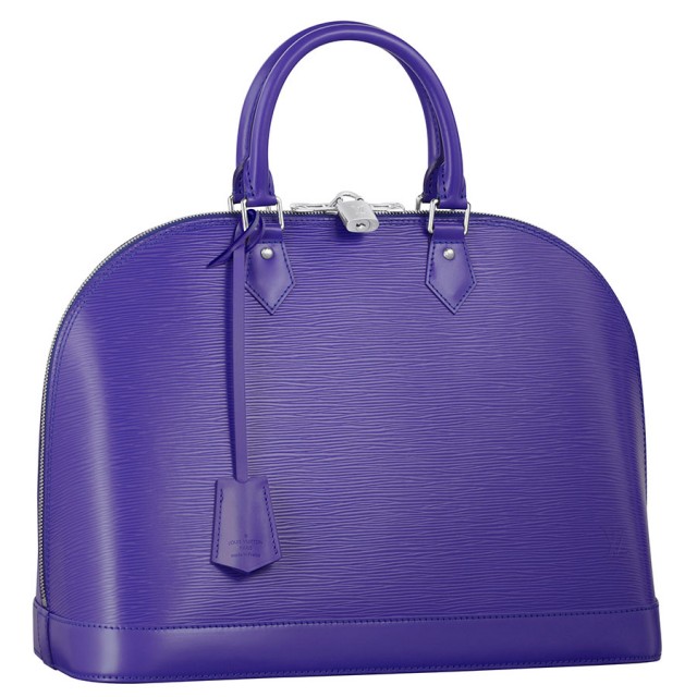 The Rainbow of Louis Vuitton Epi Leather Colors 15 Louis Vuitton Alma Epi Figue