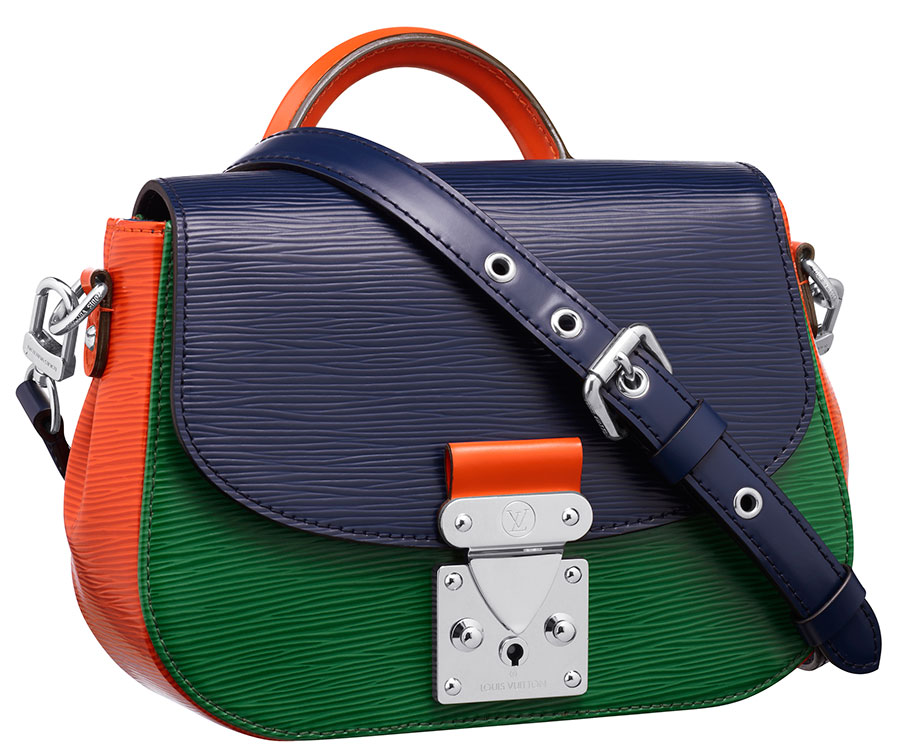 Louis Vuitton Epi Eden PM - Blue Crossbody Bags, Handbags