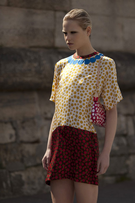 Your first look at Yayoi Kusama for Louis Vuitton - PurseBlog