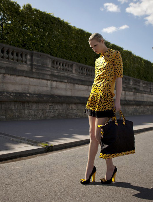Paris Hilton steps out with her Takashi Murakami Louis Vuitton luggage