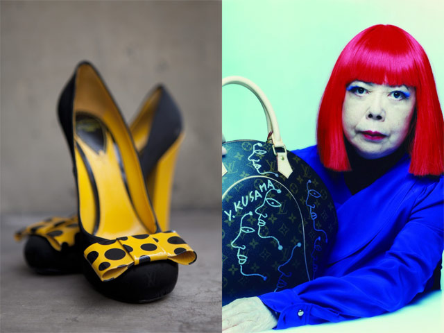 First Look: Yayoi Kusama x Louis Vuitton, the Complete Collection