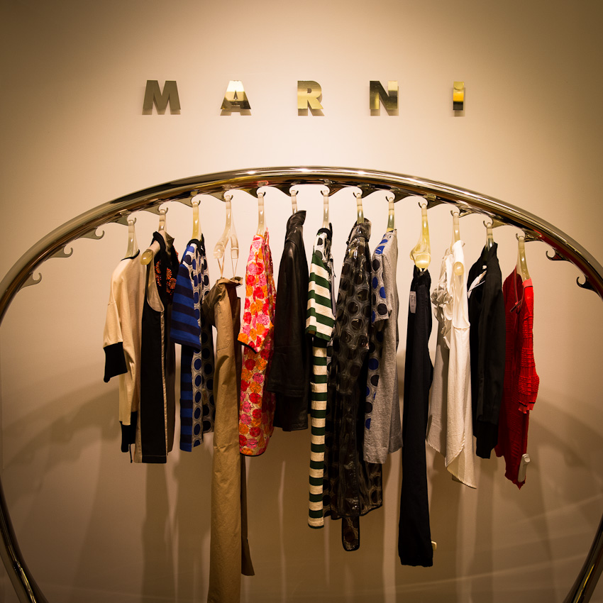 Take a look inside the Saks Fifth Avenue World of Marni launch! - PurseBlog