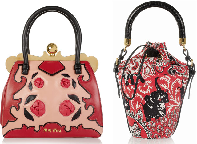 What S Up With Miu Handbags Lately Purseblog