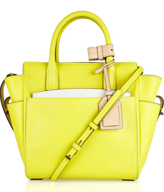Add some sunshine to your life with the season’s best yellow bags ...