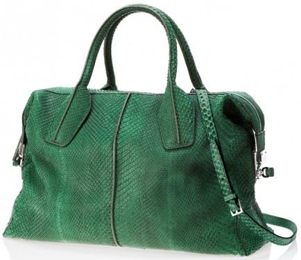 Tod's snakeskin bag online