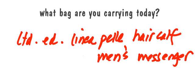 What's In His Bag: Andrew Cotton (2) WIHB AC 02