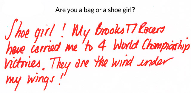 What's In Her Bag: Chrissie Wellington (9) WIHB CW 09
