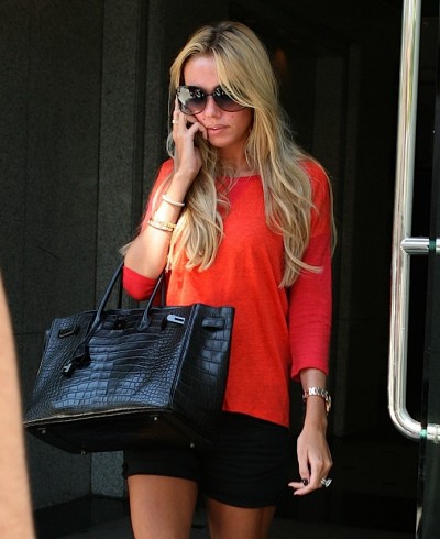 The Many Bags of Petra and Tamara Ecclestone - PurseBlog