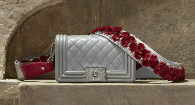 Chanel Paris-Bombay Parcel Bag