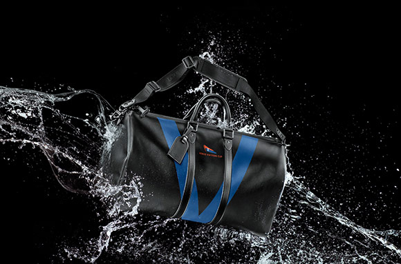 Man Bag Monday: Louis Vuitton Cup Waterproof Keepall 55 Bandouliere -  PurseBlog