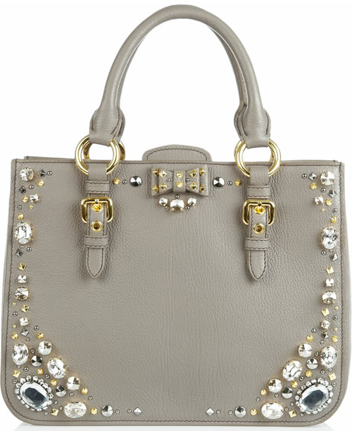 All that Glitters is Gold for Prada Holiday - PurseBlog