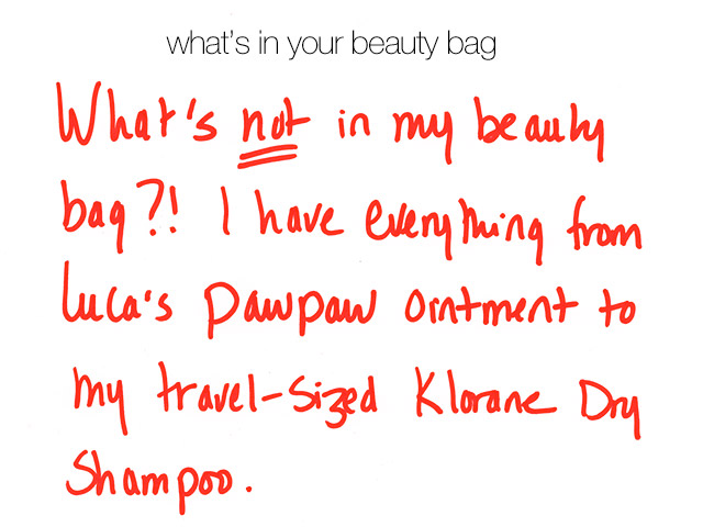What's In Her Bag: Julia Sloan of NARS 82 NARS 11