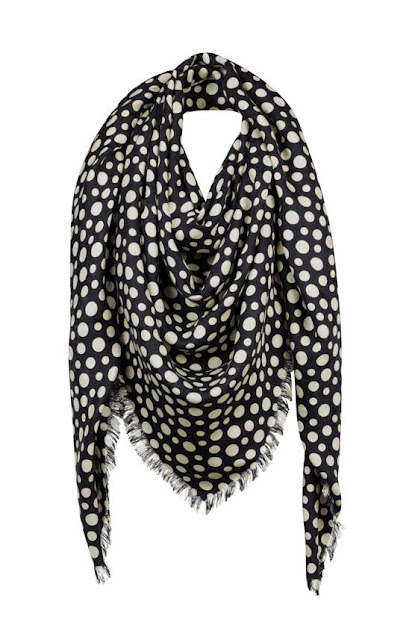 Yayoi Kusama for Louis Vuitton: All The Accessories 7 Scarves Vuitton Kusama 12