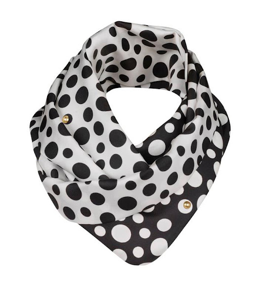 Yayoi Kusama for Louis Vuitton: All The Accessories 8 Scarves Vuitton Kusama 3