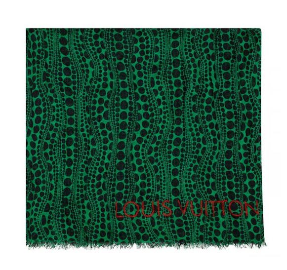 Yayoi Kusama for Louis Vuitton: All The Accessories 29 Scarves Vuitton Kusama 4