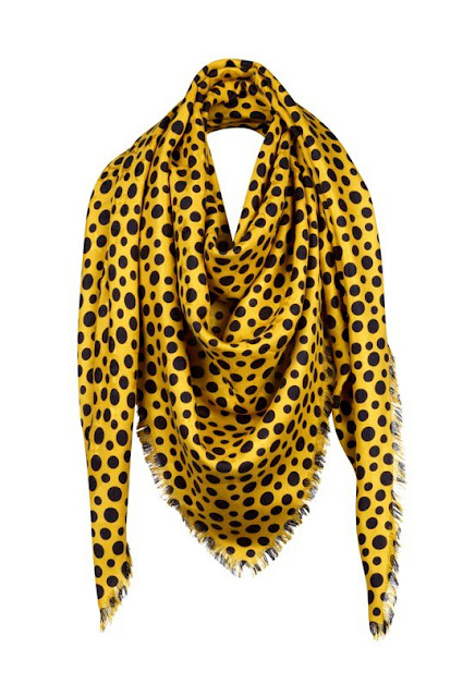 Yayoi Kusama for Louis Vuitton: All The Accessories 4 Scarves Vuitton Kusama 5