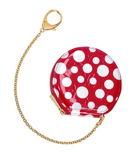 Yayoi Kusama for Louis Vuitton: All The Accessories 26 Small Leather Goods Vuitton Kusama 2