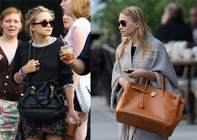 The Many Bags of The Olsen Twins 