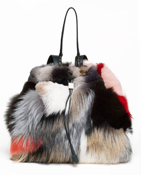 The Row's patchwork fur backpack will cost $16,900 - PurseBlog
