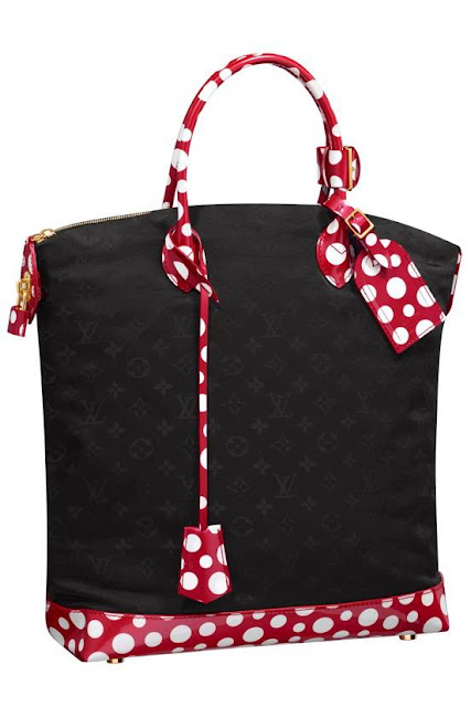 Yayoi Kusama x Louis Vuitton Lockit and Pochette