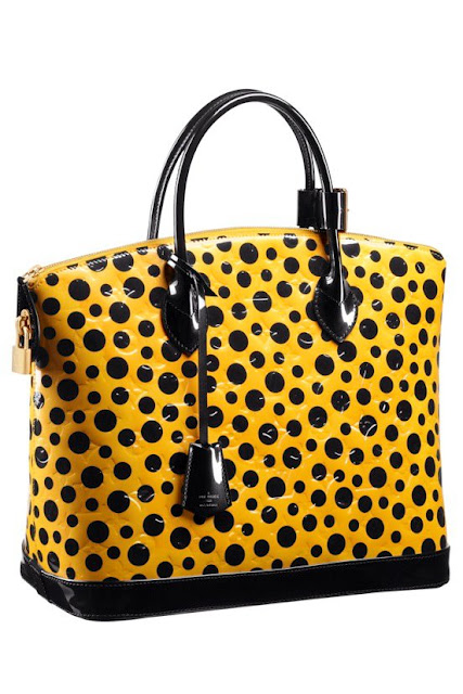 LOUIS VUITTON YAYOI KUSAMA Polka Dot Handbag Paris France