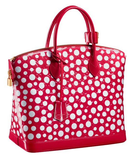 louis vuitton polka dot bag price