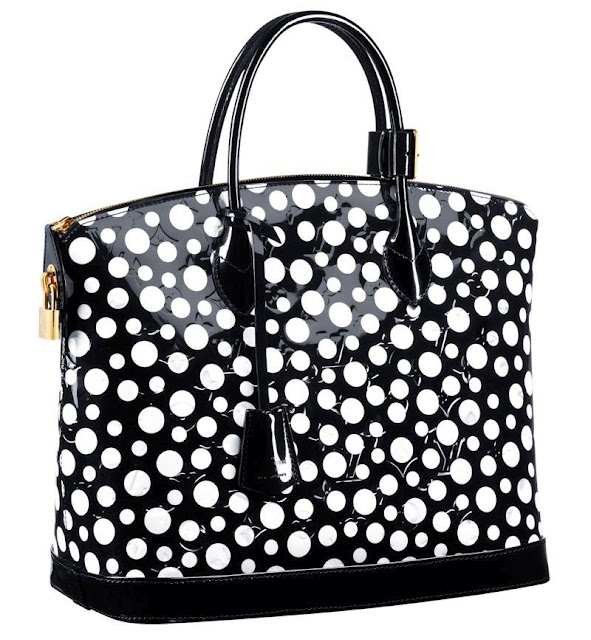 polka dot lv bag