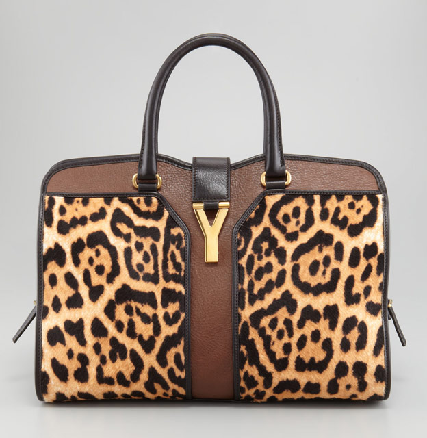 Yves Saint Laurent turns the popular Cabas ChYc into a shoulder bag -  PurseBlog