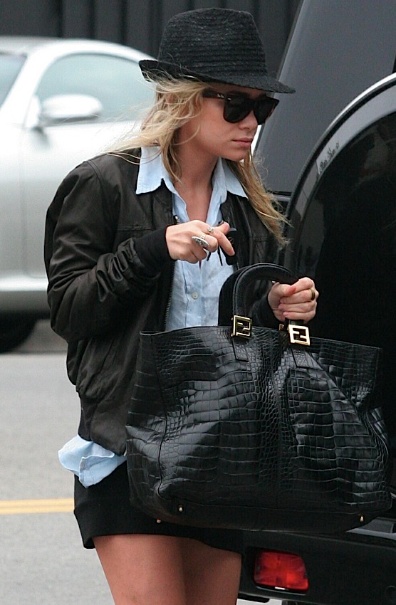 What Is Ashley Olsen Hiding in That Infamous $39,000 Backpack?